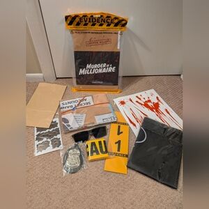 Murder Mystery Party Kit With Extra Decorations NWT (cryptickillers.com)